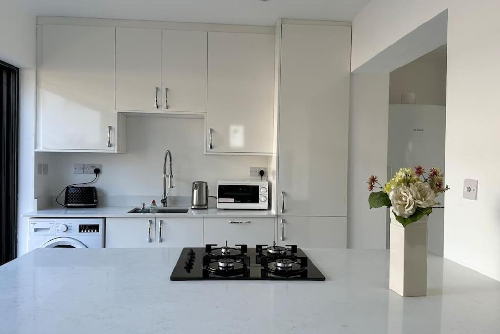 Beautiful 3 Bedroom House In London -Ensuite Bed Room Twickenham Dış mekan fotoğraf